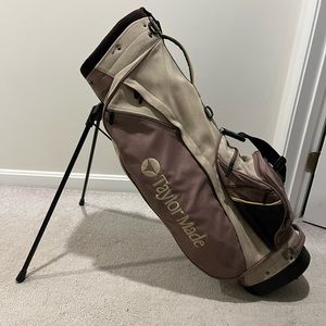 Taylormade Golf Stand Bag - 5 Way